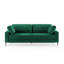 Etta 214.1Cm Velvet Square Arms Sofa-982565712