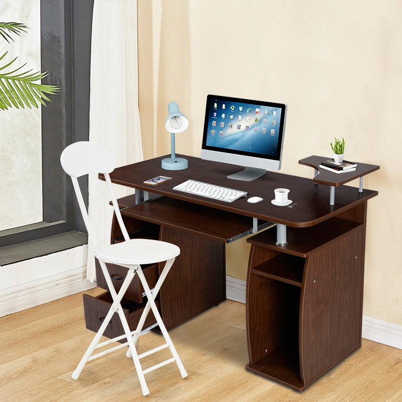 Computer Desk, Walnut