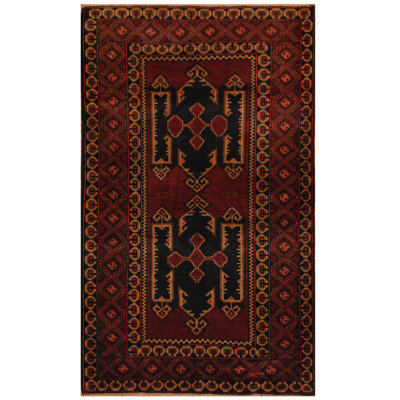Ellerslie Wool Geometric Indoor Rug