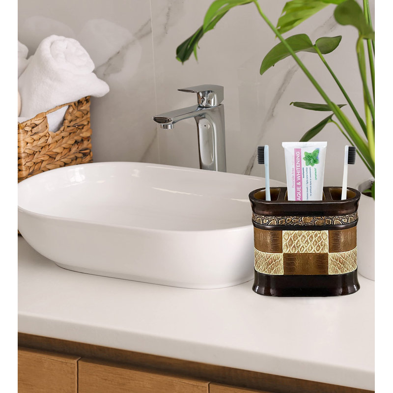 Toothbrush , Tooth Brush Holder, Chocolate
