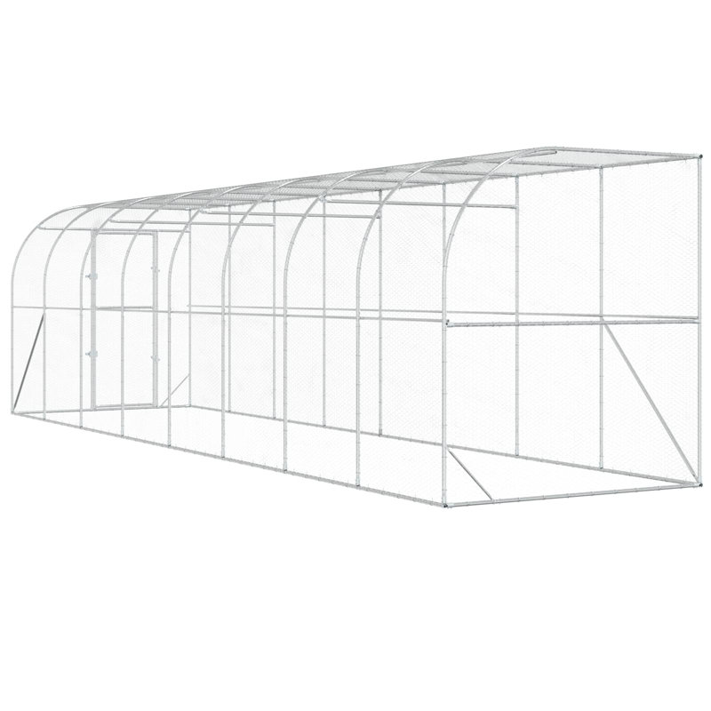 Chicken Coop, 215cm H x 200cm W x 1000cm D