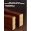 Cintres ergonomiques en bois-464806104