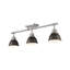 Plafonnier semi-encastré 3 lumières Bryannah-107150110-107150131