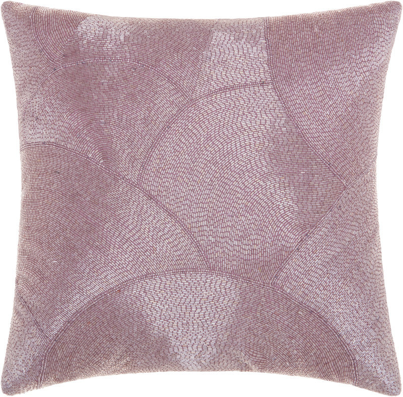  100% Cotton Throw Pillow, Lavender