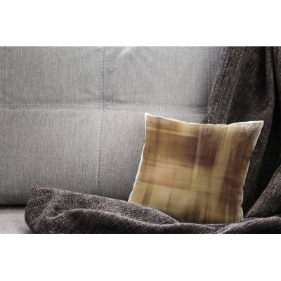 Abstrakt Square Throw Cushion