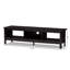 Unfinished TV Stand for TVs up to 65"