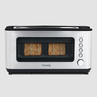 Transparenter Vision-Toaster