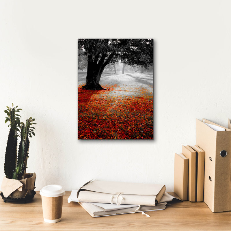 «Autumn Contrast» par PhotoINC Studio, H 16 po x l 12 po x P 0,75 po