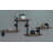 Dayli 4 Piece Pine Floating Shelf