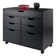 Almaree 32.13'' Wide 4 -Drawer Mobile File Cabinet