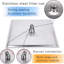 Rain Fixed Shower Head