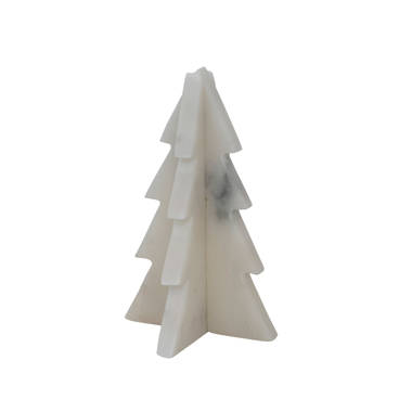 Illuminated Ceramic Tree White 11.5h Ceramic Set Of 3 : Target