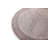 Round Howard Light Brown Rug