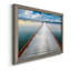 Long View Pier - Photographie de cadre photo sur toile-1742242034-1742242035
