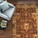 Armintha Oriental Handmade Tufted Wool Brown/Beige Area Rug
