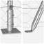 Hexagon Fence Galvanised Steel-312583809