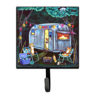 Philadelphia Metal Wall Organizer with Key Hooks