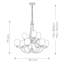 Lankford 9 - Light Shaded Chandelier