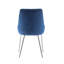 Fabriciano Tufted Velvet Dining Chair with Chrome Legs-245071932