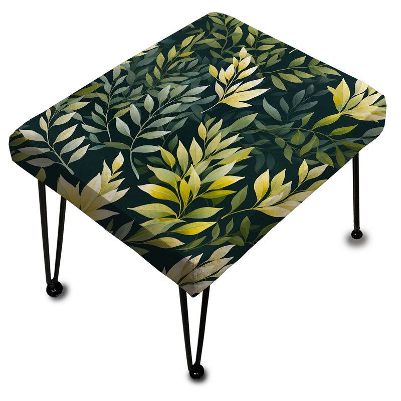 Natures Harmony Plantes botaniques - Repose-pieds rectangulaire botanique