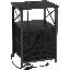 60cm H Small Nightstand with Charging Station-1608773990