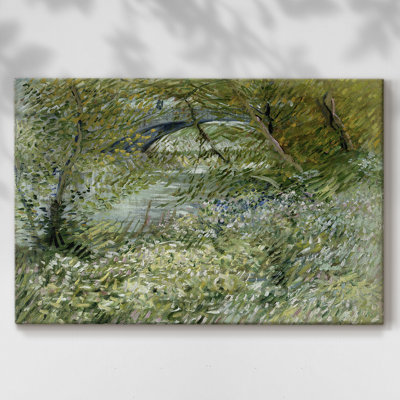 Paysages rétro-DCCL III -Galerie enveloppée Cavas