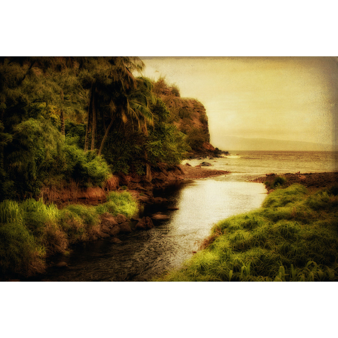 To The Sea by Danny Head - Wrapped Canvas Painting