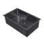 Noah Plus 33" L x 18" W Dual Mount Kitchen Sink with Basket Strainer-169062961