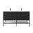 59.5'' Double Bathroom Vanity with Top-67868151