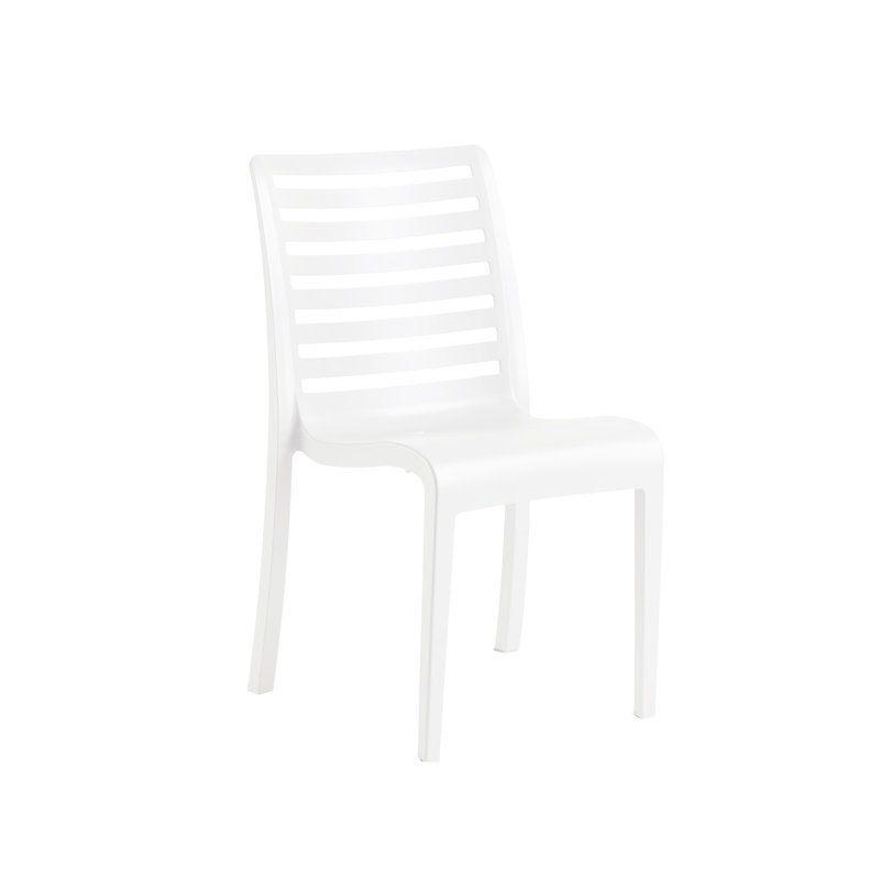 Astoria Sidechair en lin, Blanc
