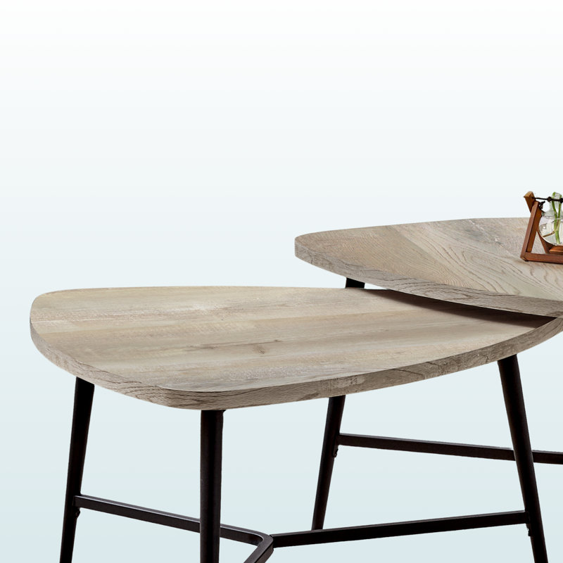 Ensemble de 2 tables d'appoint Theron