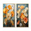 Buttercups Are Fragmented In Angular Shapes - Ensemble de salon mural Buttercups-2076525755-2076525759