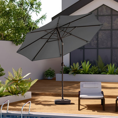 Aaroon 300cm Tilt Market Parasol