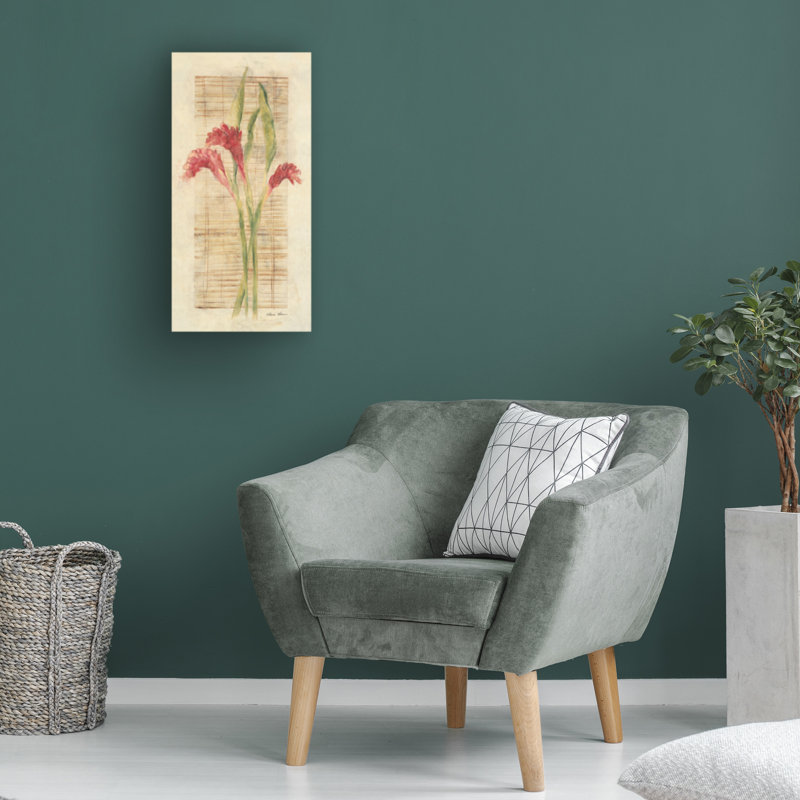 Cheri Blum Torch Ginger Canvas Art, H 19 po x l 10 po