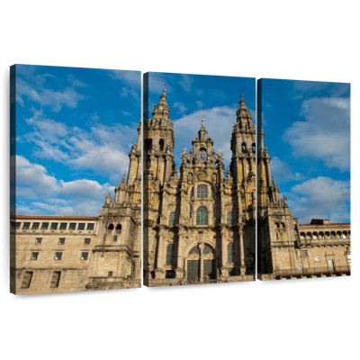Rorry Cathedral Of Santiago De Compostela