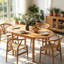 Tables de salle à manger (table seulement, pas de chaises, avec plateau et pieds) Bois de noyer