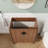 30" Modern Bathroom Cabinet with Soft-Close Doors