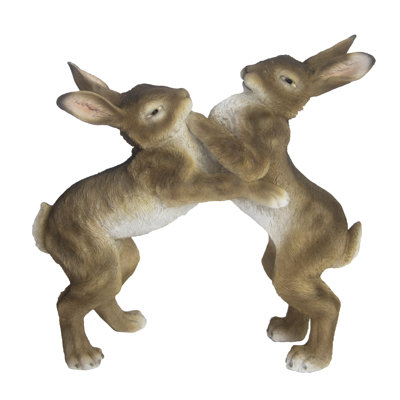 Cicero Animals Weather Resistant UV Resistant Plastic Garden Statue
