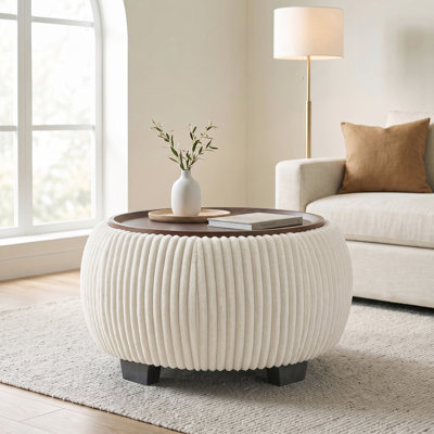 Table basse rembourrée Yesmi