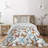 Herbs Polyester Coverlet-41893504
