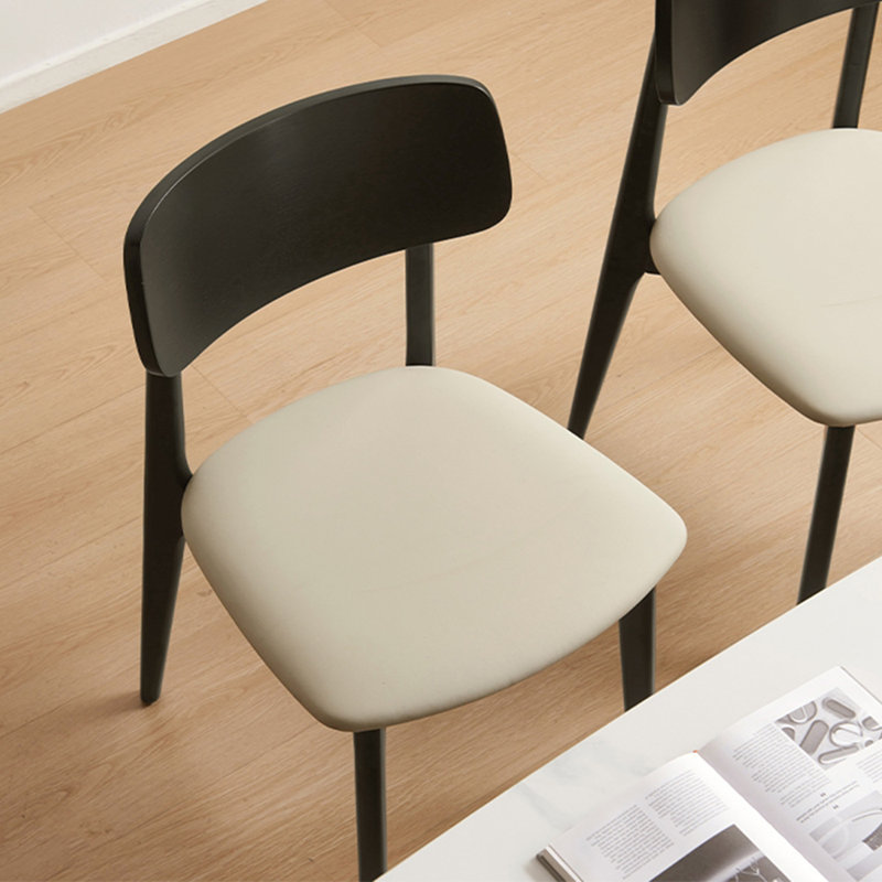 Modern simple rock plate dining table sets