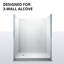 Base de douche DreamLine SlimLine 36 po x l 48 po x H 2 3/4 po-33396561