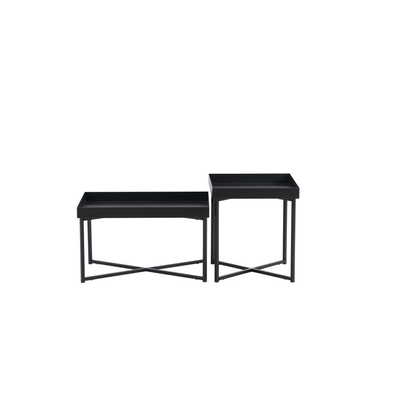 Ensemble de tables basses 2 pièces