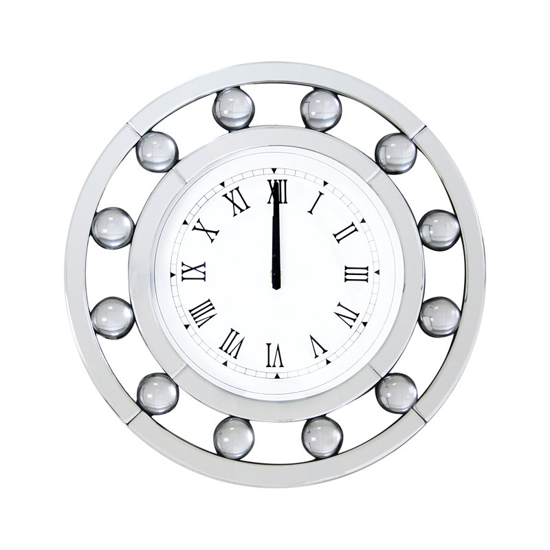 Horloge murale 17 po Fortside, 20.5"