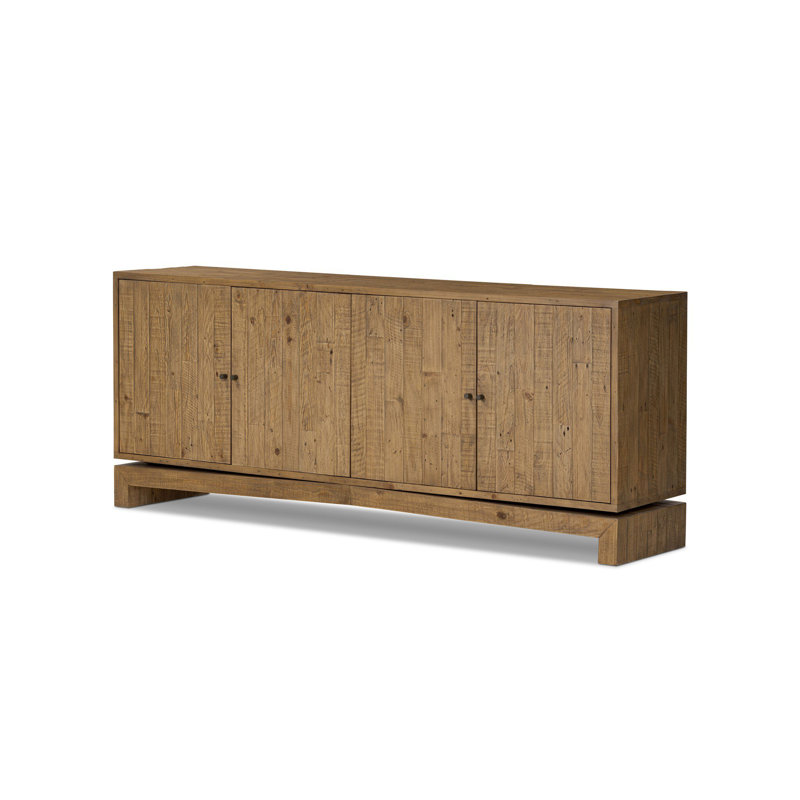 Matthes 82'' W Sideboard, Light Brown