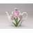 Iris with Butterfly Teapot 22 oz