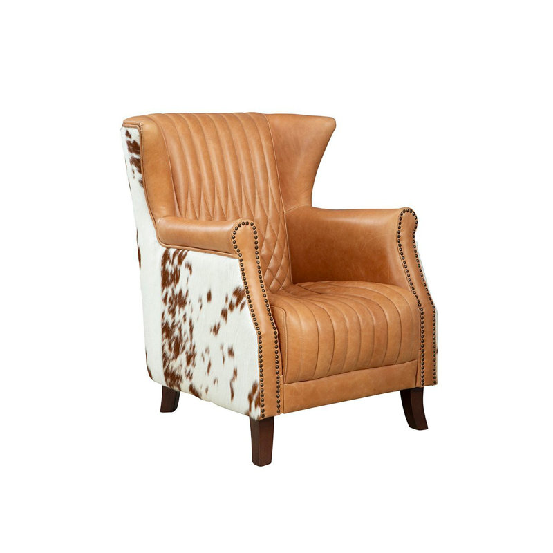 Hyde Leather Armchair