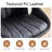 Swivel Dining Chairs, Faux Leather Upholstered Armchairs With 360Â° Rotation, Mid-Century Modern Chair With Solid Wood Legs For Kitchen, Dining Room, Living Room-948326508-948326509