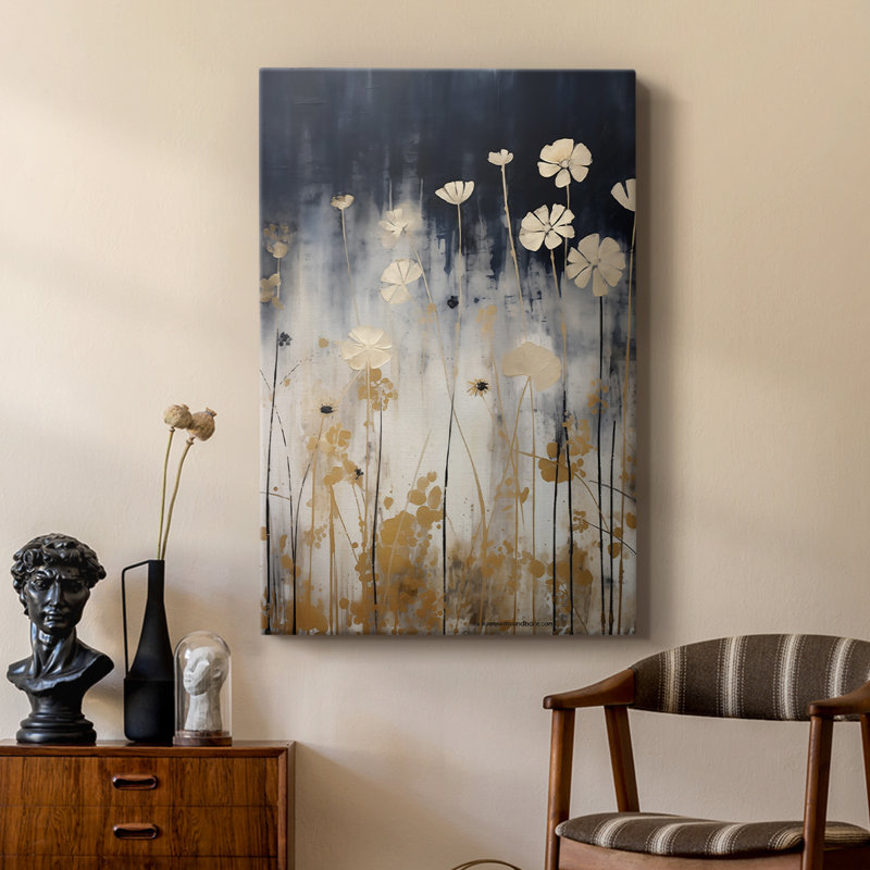FLORAL Series CDX III - Gallery Cavas sur mesure, H 18 po x l 12 po