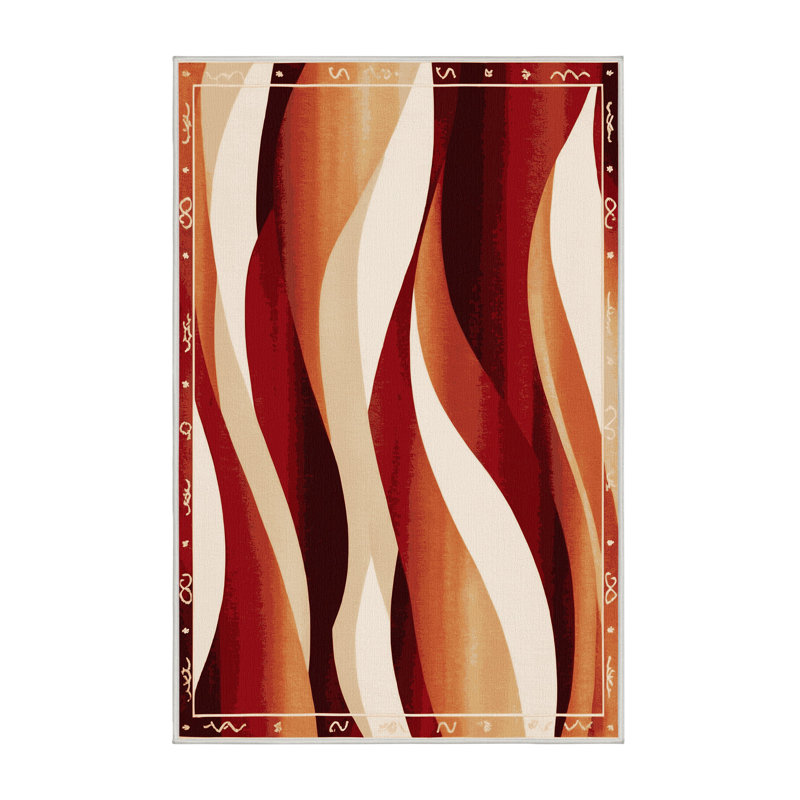 Drifted Ascent Rug, Rectangle 8' x 10'